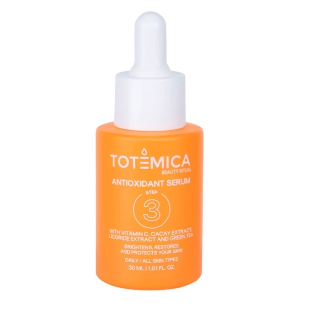 New Totemica Antioxidant Serum with Vitamin C, 30ml/Full Sized, New in Box
